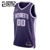 Sacramento Kings Custom Nike 2025-26 City Edition Violetti Lasten Pelipaidat Swingman